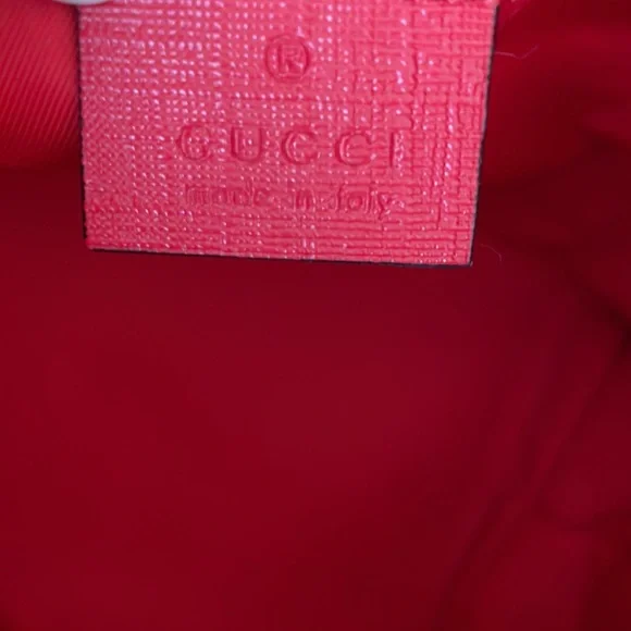 Gucci rainbow butterfly mini tote shopper guccissima logo bag - Picture 11 of 14